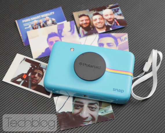 Polaroid snap TechblogTV, Polaroid Snap ελληνικό βίντεο παρουσίαση