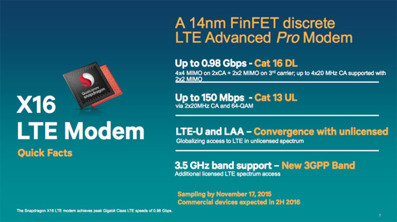 Snapdragon 625, Qualcomm: Ανακοίνωσε νέoυς επεξεργαστές και super fast LTE modem