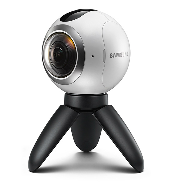 samsung gear 360 price, Samsung Gear 360: Με τιμή 350 δολ. η μικροσκοπική κάμερα 360°