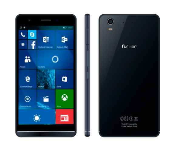 funker w5-5 pro windows 10 mobile, Funker W5.5 Pro: Με οθόνη 5.5&#8243;, κάμερα 13MP και Windows 10 Mobile