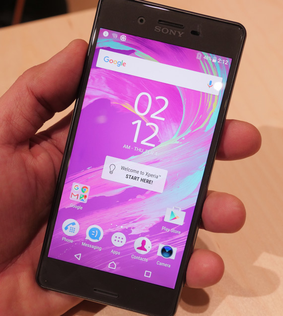 Xperia X Performance hands-on MWC 2016, Sony Xperia X Performance &#038; Xperia X hands-on [MWC 2016]