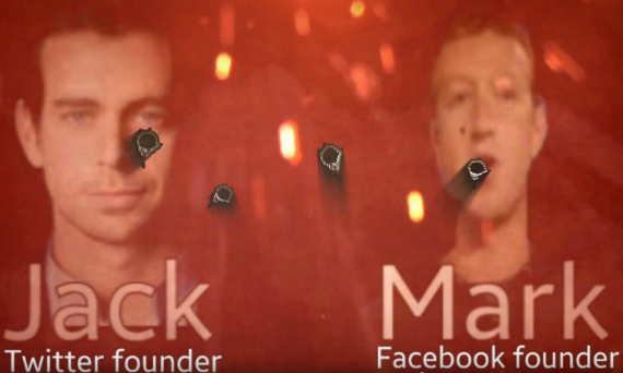 zucekrberg dorsey isis, Υποστηρικτές του ISIS απειλούν Zuckerberg και Dorsey μέσω video