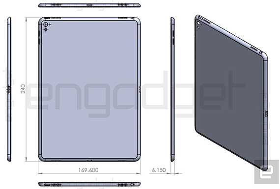 iPad Air 3: Νέα σχέδια αποκαλύπτουν ομοιότητες με το iPad Pro;, iPad Air 3: Νέα σχέδια αποκαλύπτουν ομοιότητες με το iPad Pro;
