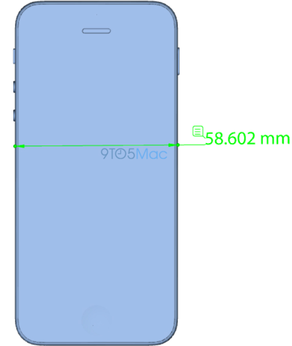 iphone 5se schematics, iPhone 5se: Τι αλλαγές δείχνουν τα σχέδια που διέρρευσαν