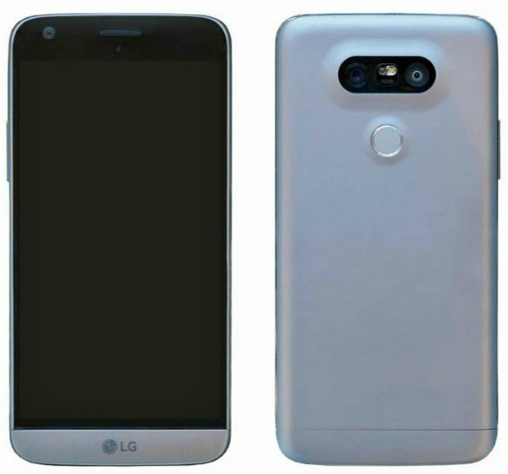 lg g5 photos, LG G5: Ποζάρει και από τις δυο πλευρές [update]