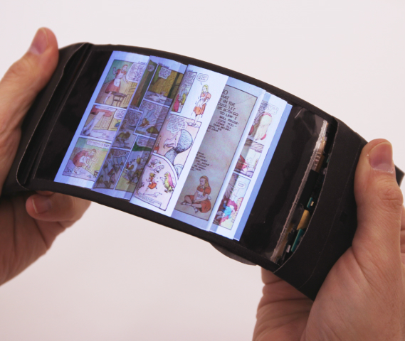 reflex smartphone, ReFlex: Το εντυπωσιακό smartphone με εύκαμπτη οθόνη [video]