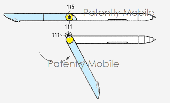 , Galaxy Note S Pen: Η Samsung την μεταρέπει σε stand για το κινητό