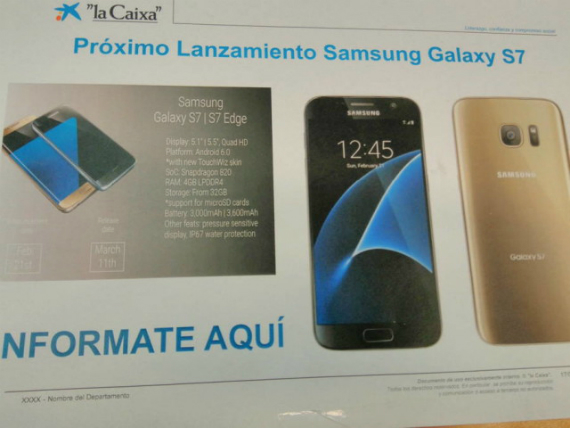 samsung galaxy s7 pressure sensors, Samsung Galaxy S7: &#8220;Επιβεβαιώνονται&#8221; αισθητήρες πίεσης στην οθόνη