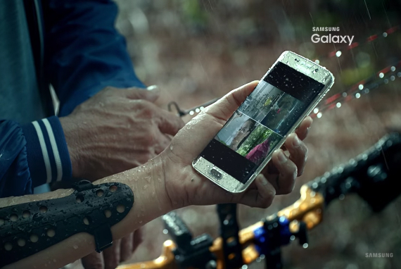 samsung galaxy s7 teaser video, Samsung Galaxy S7/S7 edge: Teaser video δείχνει την αντοχή στο νερό
