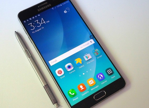 samsung galaxy note 6 specs leaked, Samsung Galaxy Note 6: Αναφορές για οθόνη 5.8&#8243; και μνήμη RAM 6GB