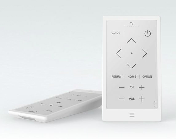 sony huis controller, Huis: Η Sony πειραματίζεται με e-ink  τηλεχειριστήριο 250 δολ.