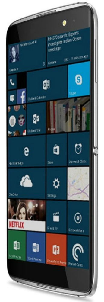 alcatel idol 4 pro windows 10 mobile, Alcatel Idol 4 Pro: Η πρώτη εικόνα του νέου high-end Windows 10 smartphone