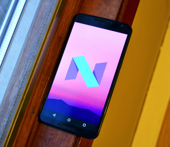 android n pressure sensitive display, Android N: Υποστηρίζει οθόνες ευαίσθητες στην πίεση