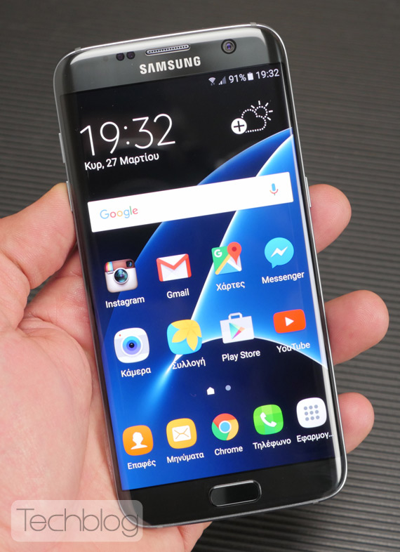 Galaxy S7 Edge ελληνικό hands-on video, Samsung Galaxy S7 Edge ελληνικό βίντεο παρουσίαση