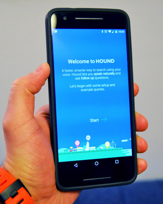 Hound application, Hound: Η νέα voice assistant διαθέσιμη για download
