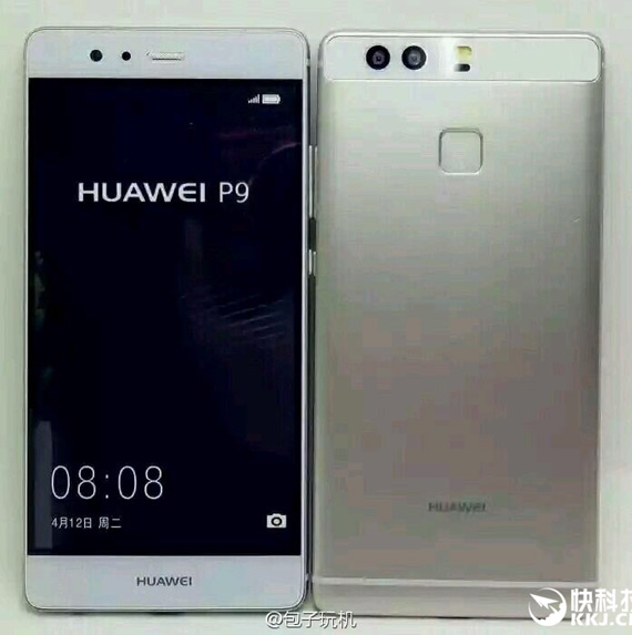 Huawei P9 φωτογραφίες επίσημο, Huawei P9: Νέες φωτογραφίες πριν γίνει επίσημο