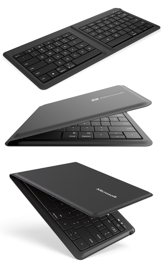 Microsoft Universal Foldable Keyboard, Microsoft Universal Foldable Keyboard για φορητές συσκευές