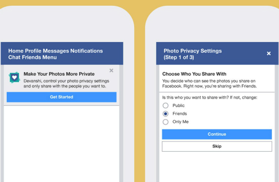 facebook impersonating feature, Facebook: Νέο feature σε ειδοποιεί όταν κάποιος πλαστογραφεί το προφίλ σου