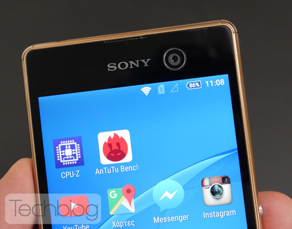 Sony Xperia M5 hands-on video TechblogTV, Sony Xperia M5 ελληνικό βίντεο παρουσίαση