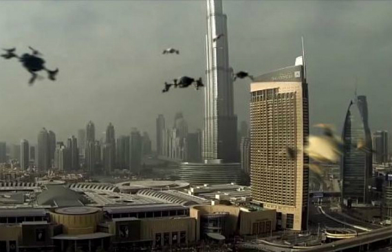 world drone prix dubai, Ντουμπάι: Φιλοξενεί το πρώτο παγκόσμιο πρωτάθλημα με drones