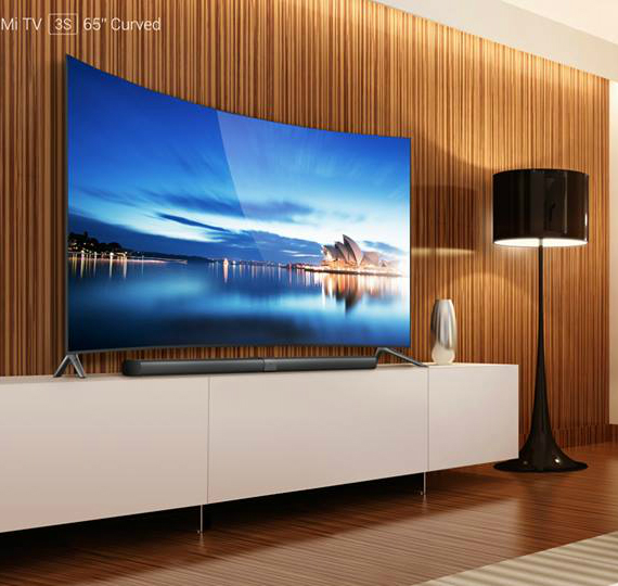 xiaomi mi tv 3s, Xiaomi Mi TV 3S: Επίσημα με κυρτή 4Κ οθόνη 65&#8243; από τη Samsung