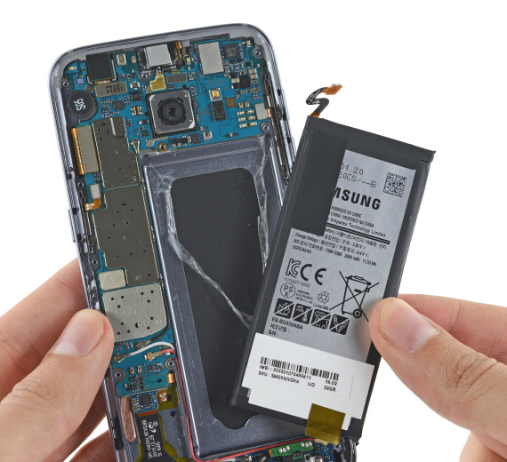 galaxy s7 ifixit, Samsung Galaxy S7: Το πιο δύσκολο Galaxy στην επισκευή [iFixit]