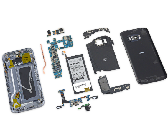 galaxy s7 ifixit, Samsung Galaxy S7: Το πιο δύσκολο Galaxy στην επισκευή [iFixit]