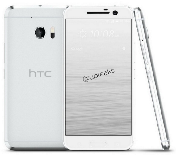 htc 10, HTC 10: Ποζάρει με ανοιχτή οθόνη και μεταλλική κατασκευή