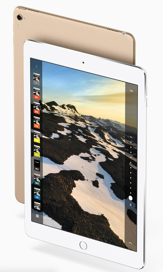 ipad pro 9.7 επισημα, iPad Pro 9.7: Επίσημα η μικρότερη έκδοση με οθόνη True-Tone και 2GB RAM