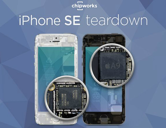 iphone se teardown, iPhone SE: Μια μίξη παλιάς και νέας τεχνολογίας [teardown]