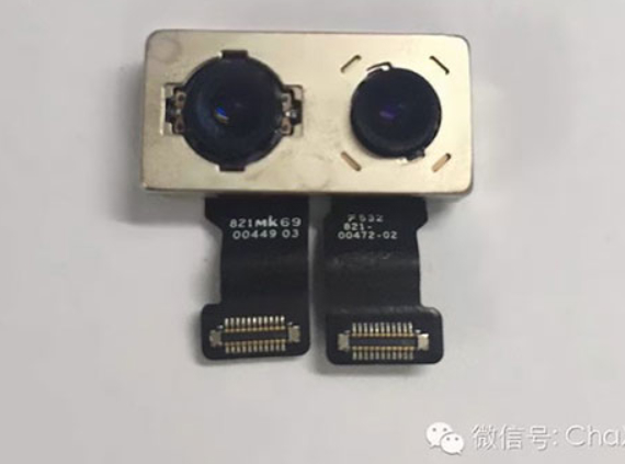 iphone 7 dual camera module, iPhone 7: Φωτογραφίες από το dual-camera module