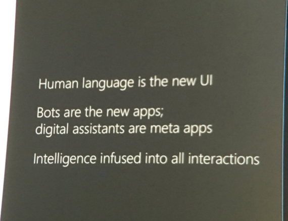 bots new apps, Microsoft CEO: &#8220;Τα bots είναι οι νέες εφαρμογές&#8221;