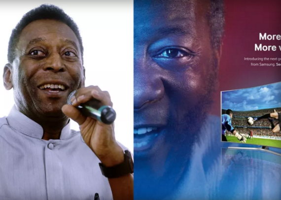 samsung pele, Samsung: Δέχτηκε μήνυση 30 εκατ. δολαρίων από τον Pelé