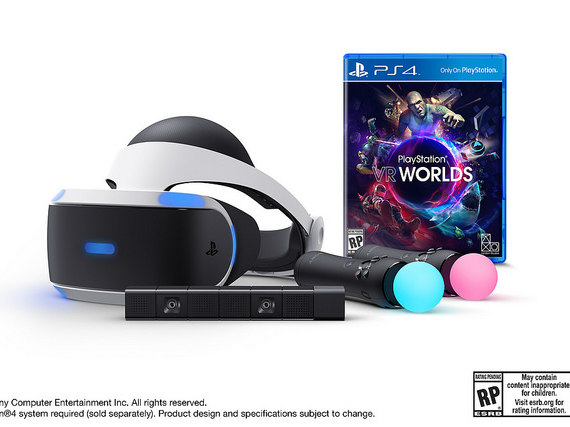 sony playstation vr launch bundle orders, Sony PlayStation VR Launch Bundle: Ξεκίνησαν οι παραγγελίες με τιμή 499 δολ.