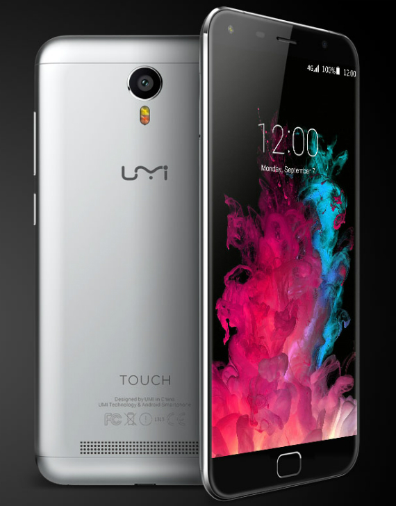 umi touch w10 rom, UMi Touch: Με οκταπύρηνο MediaTek και υποστήριξη Windows 10 Mobile