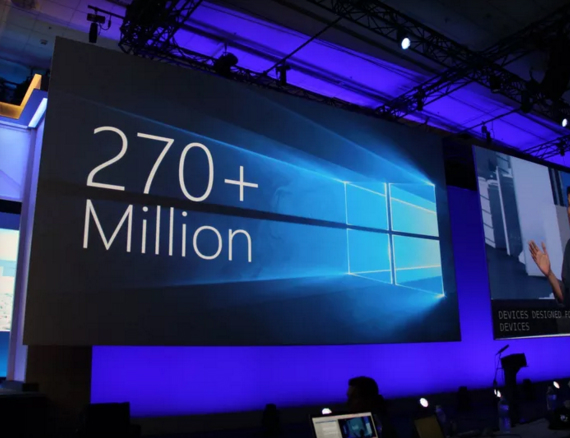 windows 10 270 millions, Windows 10: Εγκατεστημένα σε περισσότερους από 270 εκ. υπολογιστές