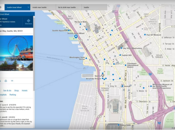 windows 10 maps app update, Windows 10 Map App: Update φέρνει multiple search και όχι μόνο