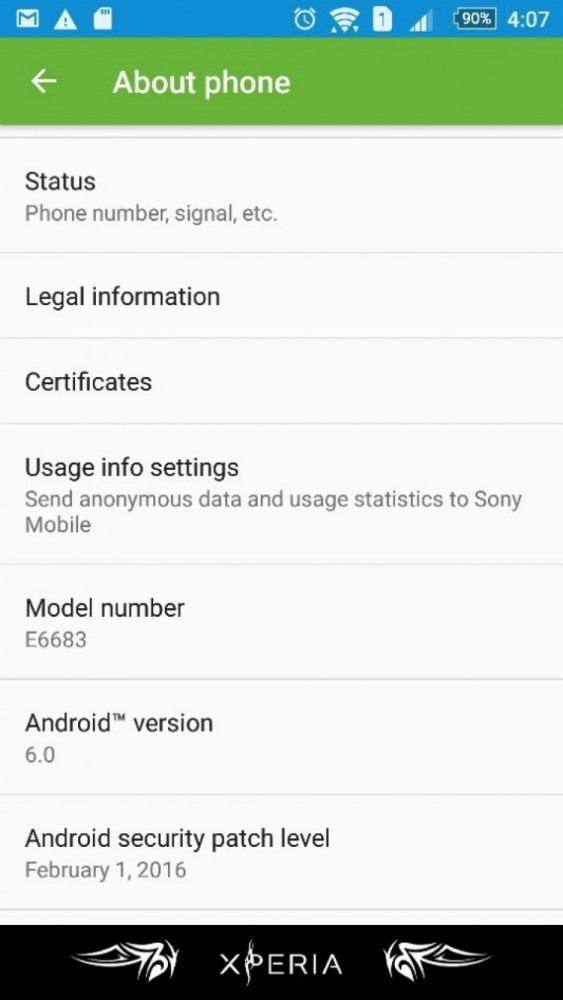 sony xperia z5 marshmallow, Sony Xperia Z5: Ξεκίνησε η παγκόσμια αναβάθμιση σε Android Marshmallow