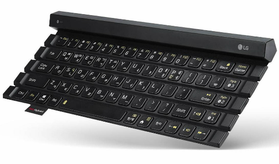 lg rolly keyboard 2, LG Rolly Keyboard 2: Πληκτρολόγιο τσέπης δεύτερης γενιάς