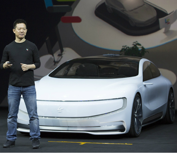 leeco lesee electric car, LeEco LeSEE: Όταν οι Κινέζοι προκαλούν την Tesla