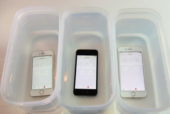 iphone se water test, iPhone SE: Άντεξε μια ώρα μέσα σε νερό [water test video]