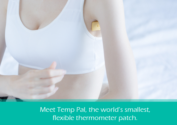 temp pal thermometer, Temp Pal: Το μικρότερο smart, εύκαμπτο θερμόμετρο στον κόσμο