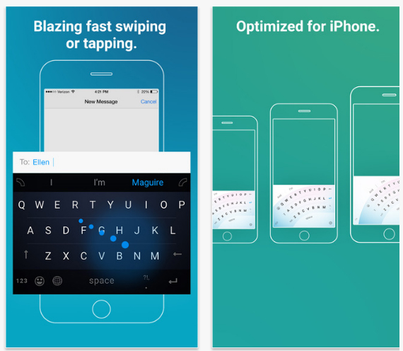 word flow keyboard ios, Word Flow Keyboard: Διαθέσιμο στο Apple App Store [ΗΠΑ]
