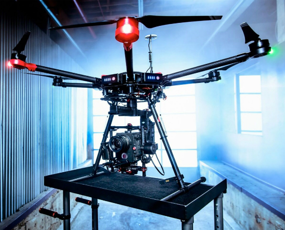 dji matrice 600 drone, DJI Matrice 600: Επίσημα το πιο δυνατό drone της DJI