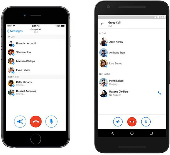 messenger group calls, Facebook Messenger: Διαθέσιμο για ομαδικές κλήσεις έως 50 ατόμων