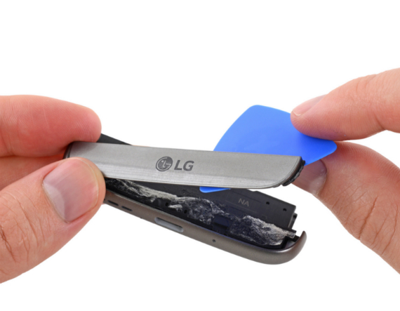 lg g5 teardown ifixit, LG G5: Teardown και βαθμολογία 8/10 από το iFixit