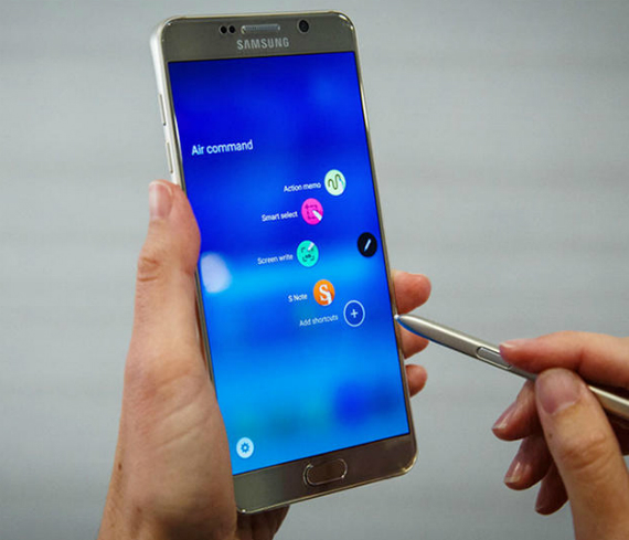 samsung galaxy none 6, Samsung Galaxy Note 6: Πληροφορίες για αντοχή στο νερό και σκάνερ ίριδας