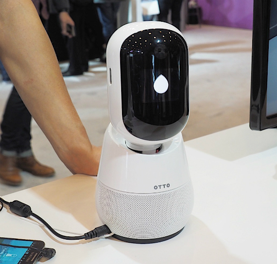 samsung otto, Samsung Otto: Το χαριτωμένο ρομπότ ως απάντηση στο Amazon Echo