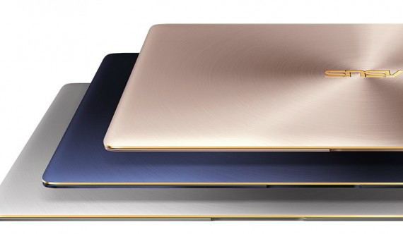 ASUS ZenBook 3, ASUS ZenBook 3: Ανακοινώθηκε με πάχος μόλις  11.9 χιλιοστά