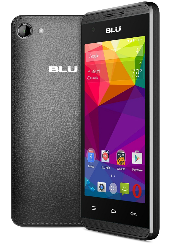 blu energy jr, BLU Energy JR: Android smartphone με μπαταρία 3 ημερων και τιμή 39 δολ.